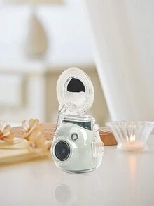 Protective Case Compatible With Fujifilm PAL Camera, Crystal Clear Anti-Scratch And Anti-Drop Selfie Mirror Accessories PAL Kit - Clear - View 2