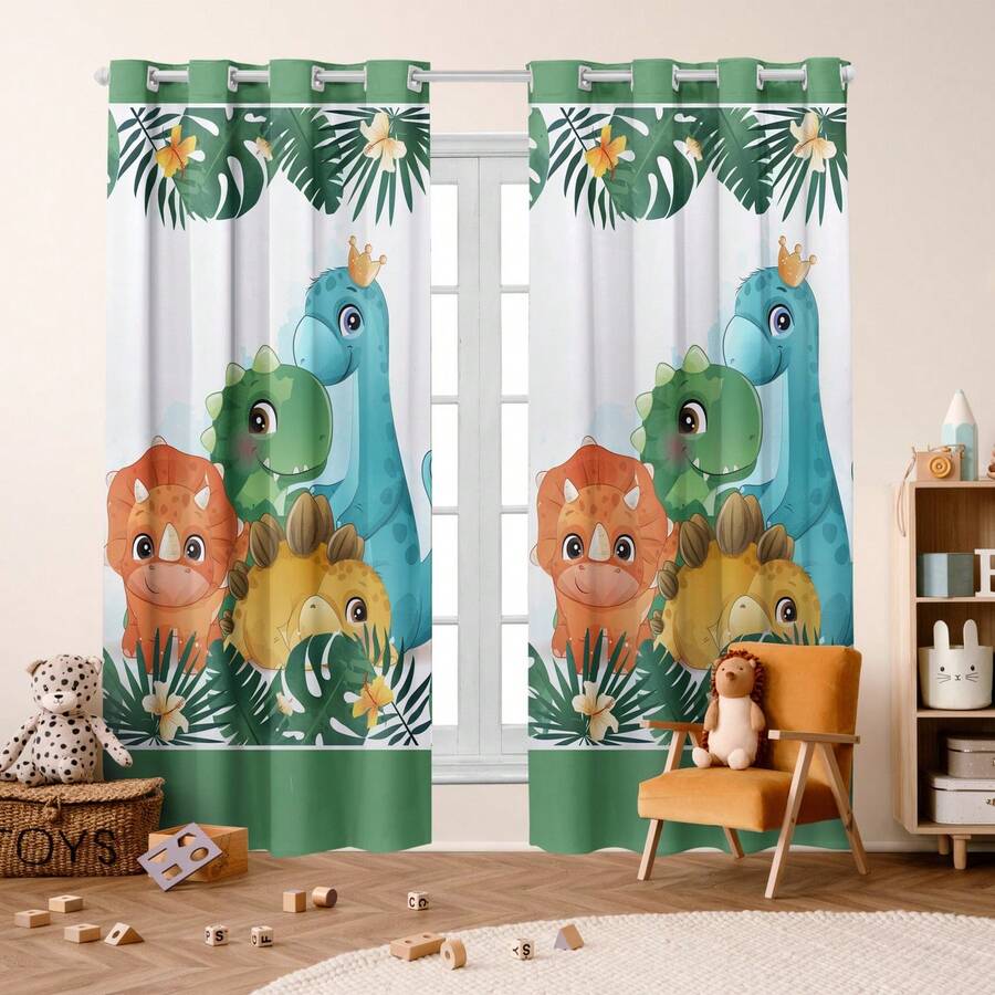 Curtains - 軍綠色 - 查看 1