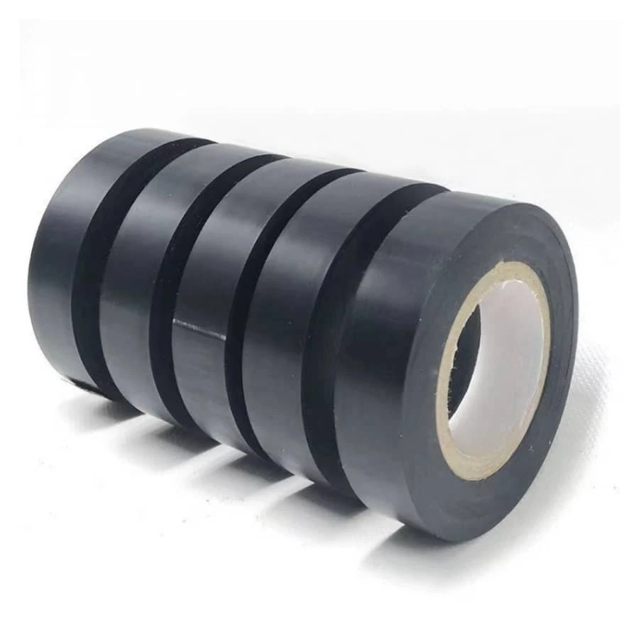 10 Rolls Flame Retardant Electrical Tape Heat Resistant Plastic