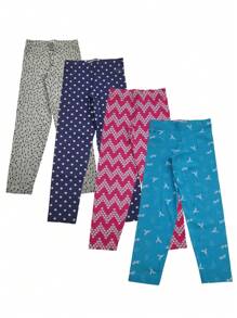 Kit With 3 LEGGING Leg Children's Youth Tracksuit Uniform PRINTED - 彩色 - 查看 2