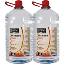 Kit With 2 Ouribel Professional Neutral Shampoos 2 Liters - 無色 - 查看 4