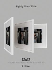 Khung ảnh ghép nhiều tấm 12x16/12x12/8x8, Khung ảnh vuông/chữ nhật tinh tế treo tường, Khung ảnh phong cách Nature's Embrace treo tường, Phù hợp với ảnh 12x16/12x12/8x8 inch không có tấm lót hoặc ảnh 11x14/8x8/4x4 có tấm lót, Gỗ sồi nhạt/Gỗ sồi đỏ/Trắng sữa/Gỗ hồng sắc có vân gỗ giả, Cổ điển/Cottagecore/Tất cả các loại (Không có giấy ảnh), Treo theo chiều dọc hoặc chiều ngang, Khung ảnh tranh đính đá - Nhiều màu - Xem 31