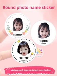 60 nhãn tên trong suốt chống thấm nước tùy chỉnh cho đồ dùng học tập, nhãn dán cá nhân cho bình nước, hộp đựng thức ăn trưa, nhà trẻ, trại hè, hoạt động thể thao, đồ dùng cá nhân, bền và lâu dài, giúp đồ đạc dễ nhận dạng, lựa chọn từ các thiết kế dễ thương, hoàn hảo cho gia đình, công việc, du lịch, nhãn dán văn bản tùy chỉnh - Nhiều màu - Xem 1