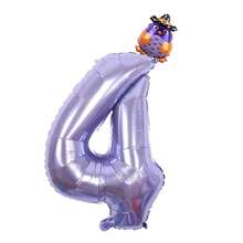 1 bộ bóng bay nhiều màu sắc hình xe hơi hoạt hình mini, động vật, số 40 inch và 32 inch, bao gồm vịt, ếch, lợn, gấu trúc, bò, xe cứu hỏa, v.v., dùng để trang trí tiệc, sinh nhật, ngày lễ, giáng sinh - Nhiều màu - Xem 93