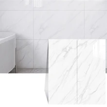 10 miếng dán gạch 3D tự dính 1,8㎡ giống đá cẩm thạch, miếng dán trang trí tường cho phòng khách, phòng ngủ, phòng tắm và nhà bếp, giấy dán tường PVC chống thấm nước, chống ẩm và chống dầu - Nhiều màu - Xem 30