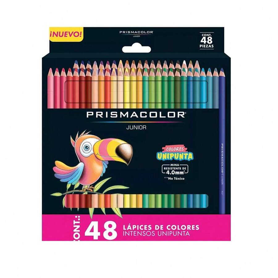Lápices De Colores Prismacolor Junior 48pzs - Multicolor - Ver 1