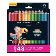 Lápices De Colores Prismacolor Junior 48pzs - Multicolor - Ver 2