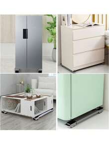 Soporte Base Con Ruedas Ajustable para Mover Electrodomésticos lavadoras, refrigeradores
