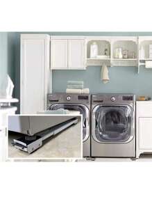 Soporte Base Con Ruedas Ajustable para Mover Electrodomésticos lavadoras, refrigeradores