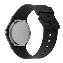 Casio 卡西欧青少年系列，复古运动风格，石英机芯，树脂表带，日韩制造，女士腕表，白色表盘，MQ-24-7E，新年和圣诞节礼物之选 - 白色 - 查看 2