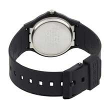 Casio 卡西欧青少年系列，复古运动风格，石英机芯，树脂表带，日韩制造，女士腕表，白色表盘，MQ-24-7E，新年和圣诞节礼物之选 - 白色 - 查看 6