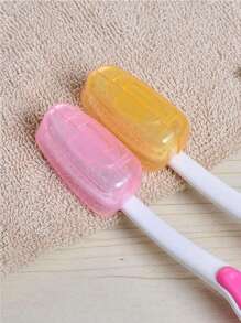 5 Vỏ bảo vệ đầu bàn chải đánh răng, Hộp đựng bàn chải đánh răng du lịch di động giúp giữ bàn chải đánh răng của bạn sạch sẽ trong khi đi du lịch Trang trí phòng tắm tại nhà Trang trí mùa thu Trở lại trường - Nhiều màu - Xem 8