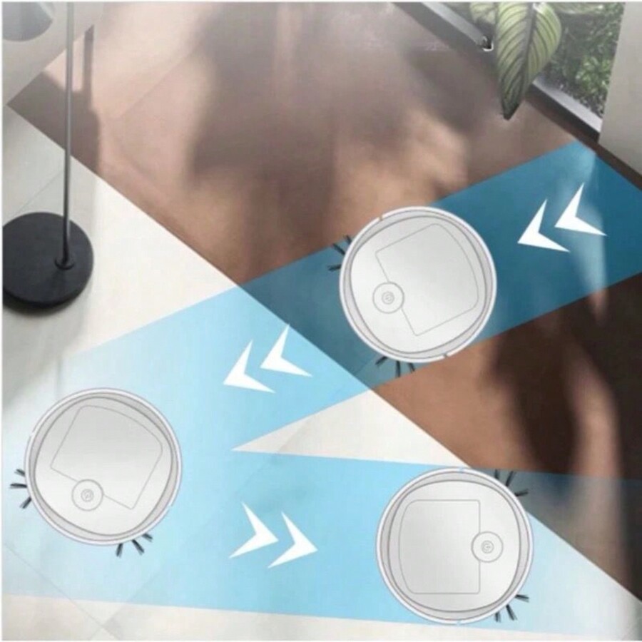 3In1 Sweeping Robot UV Sterilization And Disinfection Smart Vacuum