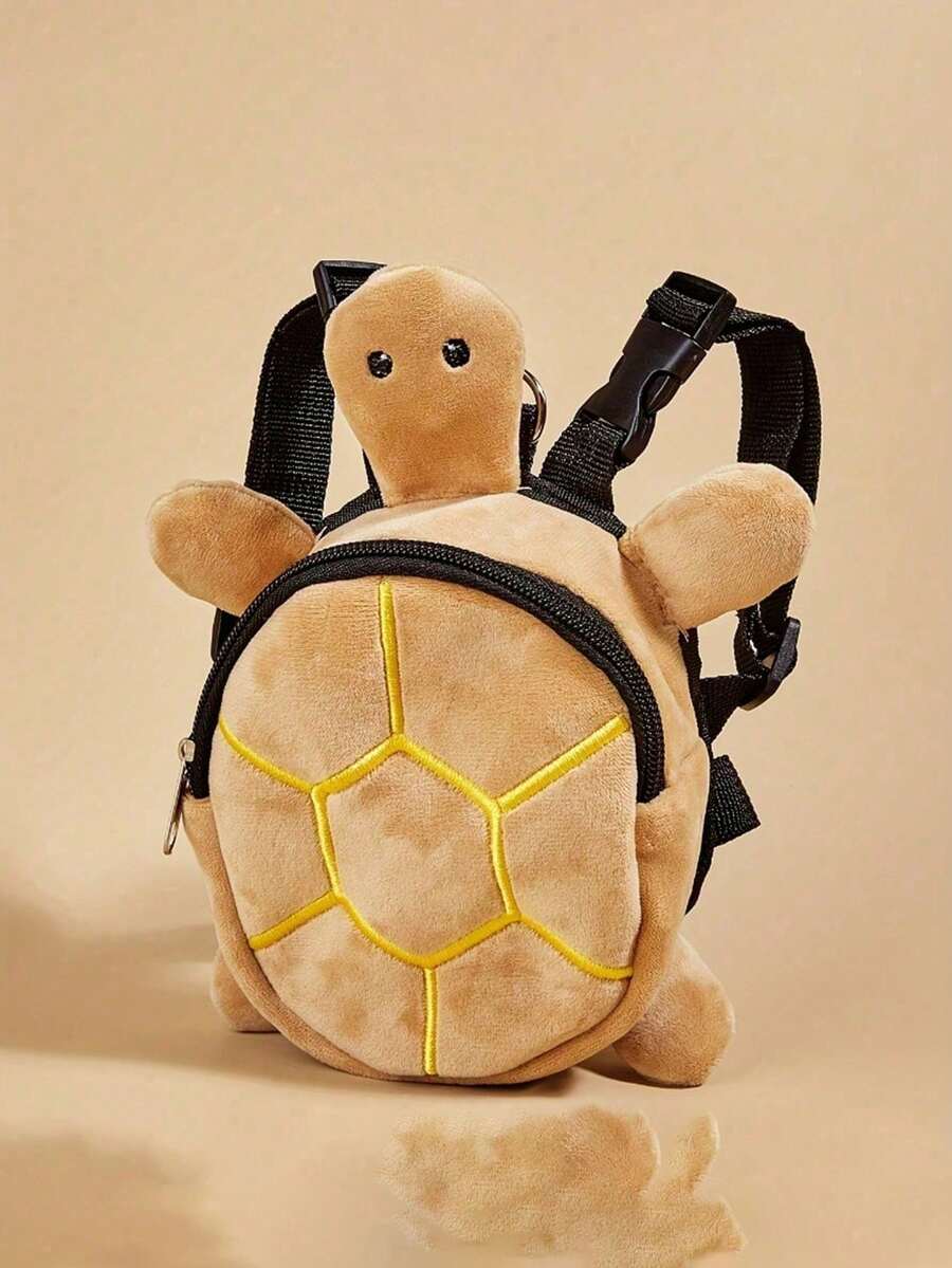 Cute Wool Flower Pet Collar, Suitable For Dogs And Cats Cute Turtle Design Pet Backpack For