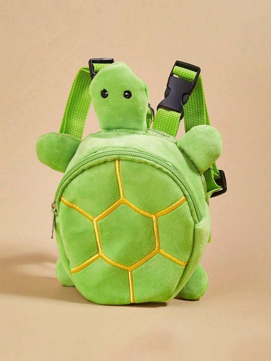 Cute Wool Flower Pet Collar, Suitable For Dogs And Cats Cute Turtle Design Pet Backpack For