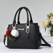 Small Purses And Handbags For Women, Fashion Crossbody Bag, Lightweight Shoulder Bag Ladies Tote Purse - 黑色 - 查看 1