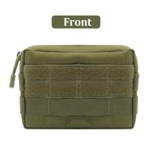 NYXIA Outdoor EDC Hunting Toolkit Molle Pouch, Multifunctional Camouflage Waist Pack Coin Cell Phone Pouch, Nylon Portable Men's Handbag - Multicolor - View 8