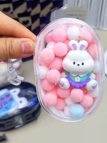 2 个充电器收纳袋、数据线收纳盒、便携式耳机收纳盒、透明便携式旅行收纳盒，用于数据线、耳机等（黑色、白色）便携式户外耳机收纳袋、多功能收纳袋、充电器收纳袋、单拉链密封防尘收纳盒 - 彩色 - 查看 6