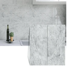 10 miếng dán gạch 3D tự dính 1,8㎡ giống đá cẩm thạch, miếng dán trang trí tường cho phòng khách, phòng ngủ, phòng tắm và nhà bếp, giấy dán tường PVC chống thấm nước, chống ẩm và chống dầu - Nhiều màu - Xem 39