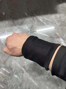 1pc Wrist Wallet Portable Breathable Perspiration Sports Wrist Bag Outdoor Running Cycling Arm Bag Back To School Travel Essential Accessories - Multicolor - View 6