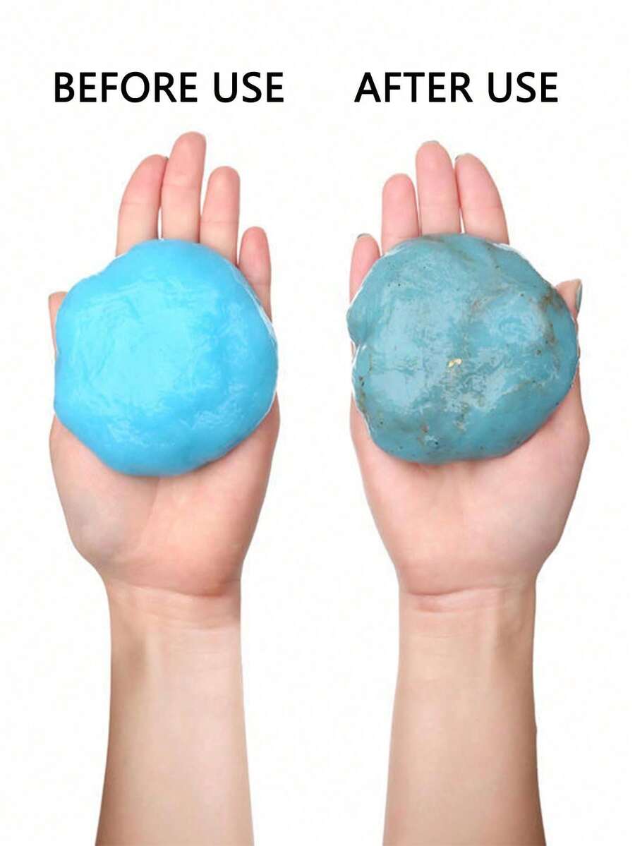 1 Bottle Cleaning Gel, For Car Detail Putty, Car Vent Cleaner Putty