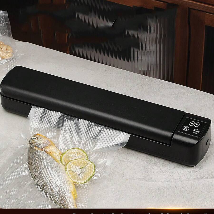 Vacuum Sealers Are Used For Food Storage And Sous Vide Cooking And Are