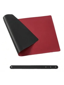 1 PC Nail Art Table Mat, PU And Washable Foldable Nail Polish Hand Rest Arm Wrist Rest Pad For Nail Art Instructor Nail Care Nail Salon Tools, Foldable Nail Art Hand Pad For Nail Art Armrest Pad, Soft Microfiber Leather Nail Art Mat , Manicure Mats, Manicure Table Mats, Manicurist Salon Home Table Mats,Two Colors Of Buttons Are Shipped Randomly
