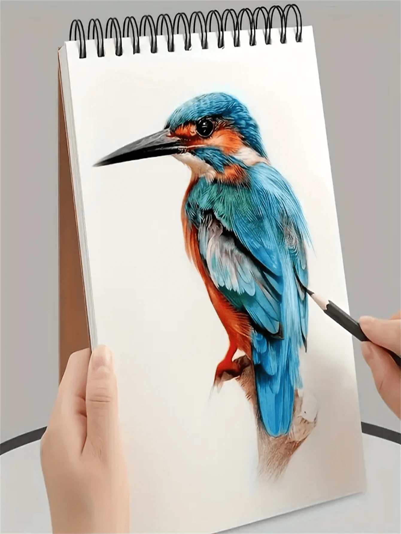 1pc Top Spiral Bound Sketch Pad 30 Sheets A4/A5/A6 Watercolor Paper