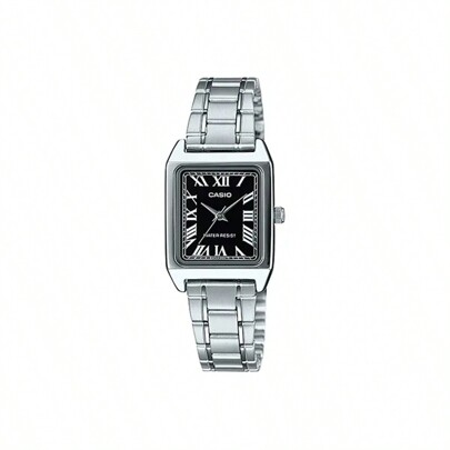 CASIO Casio STANDARD Series DRESS Series Business Simple And Elegant Roman Scale Quartz Movement Stainless Steel Strap Japanese And Korean Watch Women