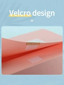 A4彩色折叠文件盒/收纳盒/剪贴板盒/发票夹，桌面整理器用塑料合同文件盒，办公用品，莫兰迪色返校，学校用品 - A4背寬5.5CM - 查看 9