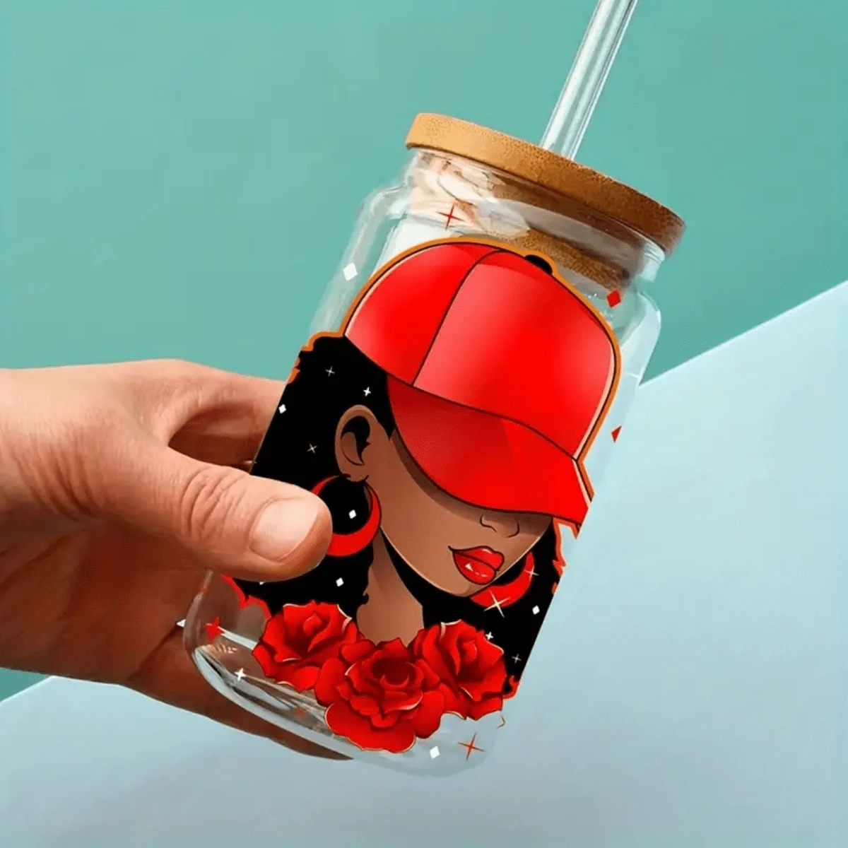 1 Set Of 5 Inspirational Quotes For African American Women Vinyl