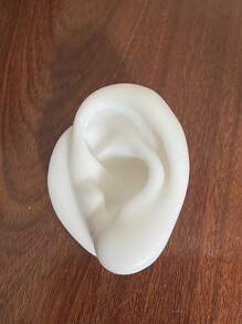 1 件软硅胶耳模型展示道具练习穿刺工具耳环耳钉多色仿真展示工具身体首饰 - 彩色 - 查看 18