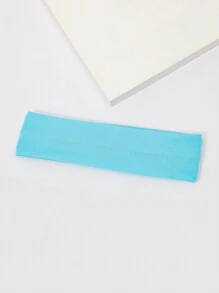 1 件装女士时尚弹力发带女士防滑发带女士头发健身瑜伽跑步运动 - 彩色 - 查看 9