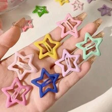 50 Stücke sortierte farbige Sternförmige Haarclips, gemischter Stil Sternförmige Haarclips, modische vielseitige Stern Haaraccessoires, Haarschmuck Damen, Haarschmuck, Haarschmuck, Haarstyling-Tools, Locken Haarschmuck, Herbst, Reise, Haarstyling-Tools, Accessoires Damen, Harzeug, Herbst, Haarschmuck, Reise, Haarschmuck Damen, Haarschmuck Damen, Haarstyling-Tools, Harzeug, Zeug, Schönheitsaccessoires, Geschenke, Reise, Geschenke für Frauen, Harzeug, Strumpfstopfer - Verschiedenfarbig - Übersicht 3