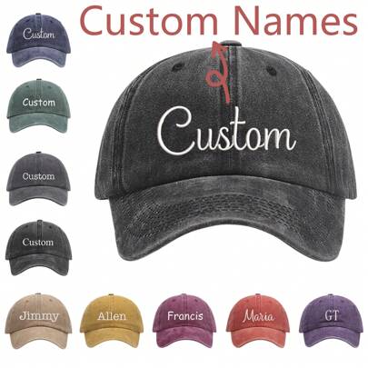 Gorra de béisbol personalizada con logo bordado, gorra de papá con bordado, gorra de béisbol para despedida de soltera, gorras personalizadas, gorra de hermandad, gorra de béisbol unisex