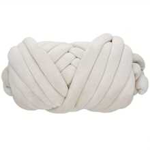 1 Roll Chunky Yarn, Suitable For Weaving Blankets, Pet Beds, Pillows, Etc., Super Soft Thick Yarn, 1.1 Lbs/Roll - Multicolor - View 17