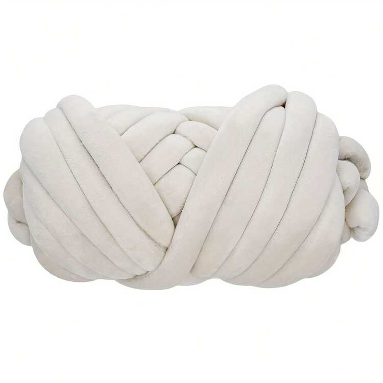 1卷粗毛线，适合编织毯子、宠物床、枕头等，超柔软粗毛线，1.1磅/卷 - 彩色 - 查看 16