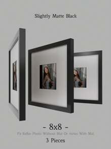 Khung ảnh ghép nhiều tấm 12x16/12x12/8x8, Khung ảnh vuông/chữ nhật tinh tế treo tường, Khung ảnh phong cách Nature's Embrace treo tường, Phù hợp với ảnh 12x16/12x12/8x8 inch không có tấm lót hoặc ảnh 11x14/8x8/4x4 có tấm lót, Gỗ sồi nhạt/Gỗ sồi đỏ/Trắng sữa/Gỗ hồng sắc có vân gỗ giả, Cổ điển/Cottagecore/Tất cả các loại (Không có giấy ảnh), Treo theo chiều dọc hoặc chiều ngang, Khung ảnh tranh đính đá - Nhiều màu - Xem 35