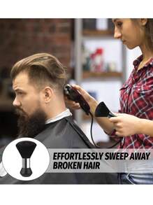 4/5 قطعة مجموعة أدوات قص الشعر احترافية - فرشاة تنظيف ماكينة الحلاقة، مشط مقاوم للحرارة، فرشاة شعر الذقن من النايلون للرجال - طقم ملحقات قص شعر بجودة صالون لجميع أنواع الشعر، عودة إلى المدرسة، مستلزمات السفر والعطلات، ملحقات شعر للنساء، فرشاة تسريح الشعر، ملحقات الحلاق، مجفف الشعر، شعر، حلاق، أدوات الشعر، منتجات الشعر، مجفف الشعر، منتجات الشعر، أدوات الشعر، أشياء الشعر، العناية بالشعر، فرشاة الشعر المجعد، حلاق، ملحقات الحلاق، معدات التسريح، مستلزمات السفر، مستلزمات السفر، تصفيف الشعر، التسريح، شعر، سفر، منتجات الشعر، أدوات الشعر، أشياء الشعر، حلاق، ملحقات الحلاق، صالون الحلاقة، معدات التسريح
