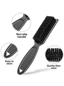 4/5 قطعة مجموعة أدوات قص الشعر احترافية - فرشاة تنظيف ماكينة الحلاقة، مشط مقاوم للحرارة، فرشاة شعر الذقن من النايلون للرجال - طقم ملحقات قص شعر بجودة صالون لجميع أنواع الشعر، عودة إلى المدرسة، مستلزمات السفر والعطلات، ملحقات شعر للنساء، فرشاة تسريح الشعر، ملحقات الحلاق، مجفف الشعر، شعر، حلاق، أدوات الشعر، منتجات الشعر، مجفف الشعر، منتجات الشعر، أدوات الشعر، أشياء الشعر، العناية بالشعر، فرشاة الشعر المجعد، حلاق، ملحقات الحلاق، معدات التسريح، مستلزمات السفر، مستلزمات السفر، تصفيف الشعر، التسريح، شعر، سفر، منتجات الشعر، أدوات الشعر، أشياء الشعر، حلاق، ملحقات الحلاق، صالون الحلاقة، معدات التسريح