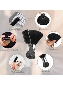 4/5 قطعة مجموعة أدوات قص الشعر احترافية - فرشاة تنظيف ماكينة الحلاقة، مشط مقاوم للحرارة، فرشاة شعر الذقن من النايلون للرجال - طقم ملحقات قص شعر بجودة صالون لجميع أنواع الشعر، عودة إلى المدرسة، مستلزمات السفر والعطلات، ملحقات شعر للنساء، فرشاة تسريح الشعر، ملحقات الحلاق، مجفف الشعر، شعر، حلاق، أدوات الشعر، منتجات الشعر، مجفف الشعر، منتجات الشعر، أدوات الشعر، أشياء الشعر، العناية بالشعر، فرشاة الشعر المجعد، حلاق، ملحقات الحلاق، معدات التسريح، مستلزمات السفر، مستلزمات السفر، تصفيف الشعر، التسريح، شعر، سفر، منتجات الشعر، أدوات الشعر، أشياء الشعر، حلاق، ملحقات الحلاق، صالون الحلاقة، معدات التسريح