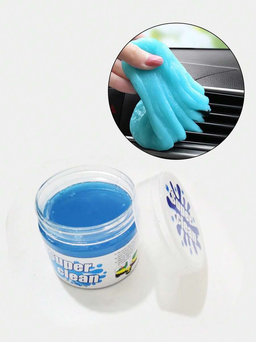 1 Bottle Cleaning Gel, For Car Detail Putty, Car Vent Cleaner Putty
