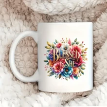 12 gói miếng dán vinyl hình hoa truyền cảm hứng cho cốc, miếng dán cốc chống phai màu UV DTF tự làm, trích dẫn đức tin Cơ đốc, miếng dán trang trí chống thấm nước cho đồ thủy tinh và đồ thủ công (đồ trang trí Giáng sinh, đồ trang trí phòng, đồ trang trí nhà cửa, quà tặng Giáng sinh, đồ trang trí tường) - Nhiều màu - Xem 5