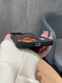 1 قطعة غطاء هاتف مصنوع من مطاط TPU مطفي بطباعة رنة عيد الميلاد متوافق مع سلسلة iPhone 7/7P/X/XS/XR/XSMAX/11/12/13/14/15, سلسلة Samsung A05/A05S/A52/A53/A13/A14/A04S/A35, سلسلة S22U/S23U/S24U, سلسلة Redmi Note, سلسلة Oppo A/Reno, سلسلة Infinix