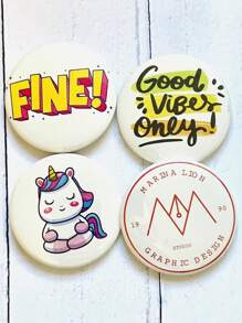 Custom Pins, Custom Bag Pins, Custom Buttons, Design Your Own Personalized Pin Back Button Badges, Personalized Pins, Custom Pinsm, Custom Badge For Kids Back To School Winter Gift Ideas Boy Girl Valentine's Day