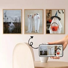 3Pcs Custom Gallery Canvas Wall Set, Pick Your Own 3 Digital Prints, Pick Your Own, Retro Printable Wall Art, Custom Wall Art, Optional Frame,Graphic Print - Multicolor - View 6