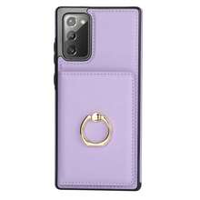 Bao da ví da PU tương thích với iPhone 16 15 14 13 12 Mini 11 Pro X XS Max XR 8 7 Plus SE 5G 2022 2020 có chức năng chặn RFID, khe đựng thẻ, túi đựng điện thoại tương thích với Samsung Galaxy S24 S23 S22 S21 FE Plus Note 20 Ultra A55 A15 A54 A14 A73 A53 A13 A52 A72 A12 A71 A51 4G 5G có giá đỡ dạng nhẫn xoay 360°, giá đỡ chân đế cho ốp lưng Pixel 8 Pro 8A 6A - Màu tím hoa cà - Xem 52