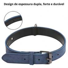 Adjustable Collar With Double Thickness Reinforced Comfortable For Large Medium Small Dogs LR-0315 - 紅色 - 查看 4