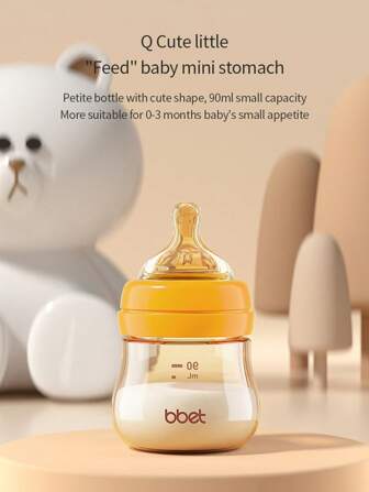 bbet 1pc 90ml PPSU Feeding Bottle For Newborns