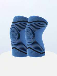 1 对儿童运动护膝，篮球、足球、跑步的专业防护装备，适合男孩和女孩，提供膝盖保护而不影响灵活性，适合日常运动和防护 - 彩色 - 查看 4